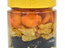 Мед со вкусом сухофруктов