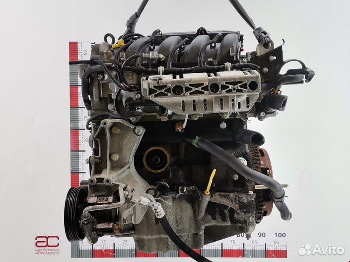 Двигатель (двс) для Renault Megane 1 K4J750