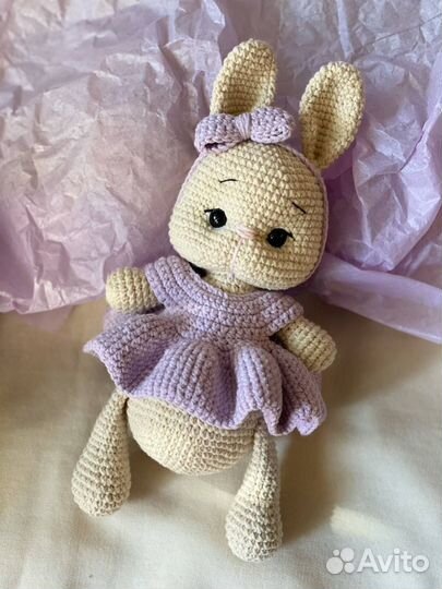 Вязание на заказ игрушек для детей