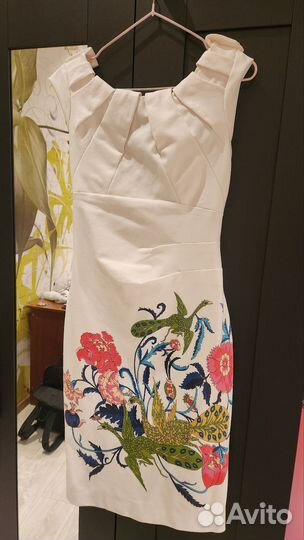 Платье белое Karen Millen