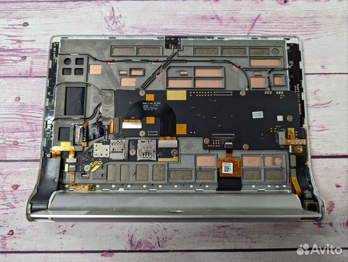 Lenovo yoga tablet 2-830 разборка