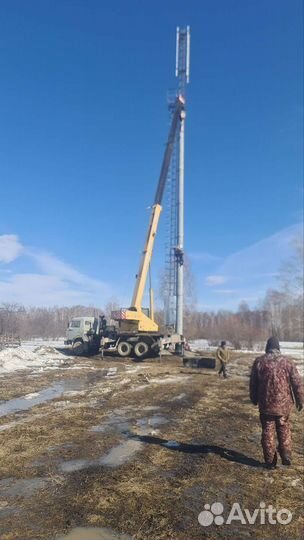 Автокран, Самосвал