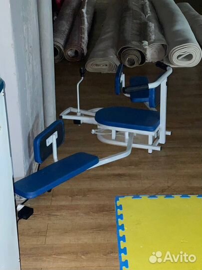 Тренажер для растяжки на шпагат