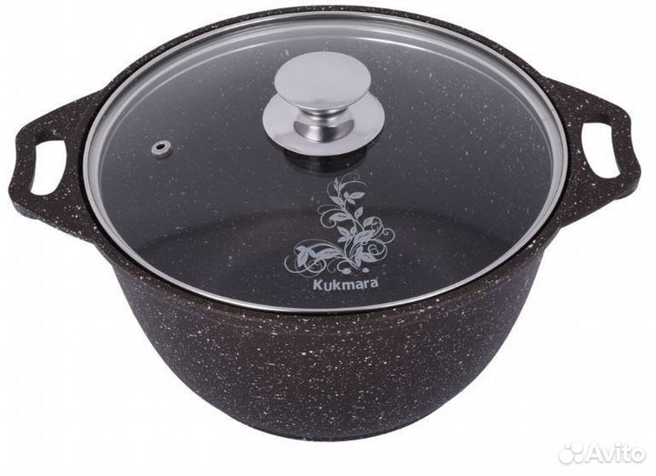 Кастрюля 6 л новая