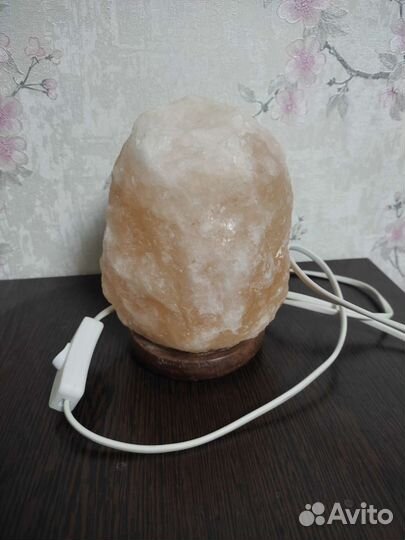 Солевая лампа ночник