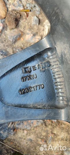 Диски литые r17 5x115