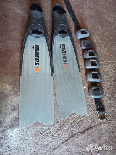 Снаряжение для подводной охоты