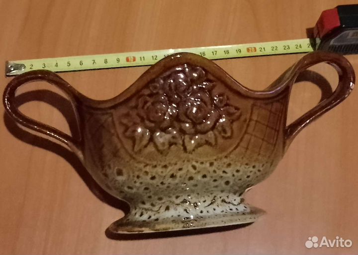 Конфетница керамическая СССР