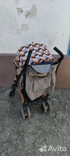 Детские коляски прогулочные трость