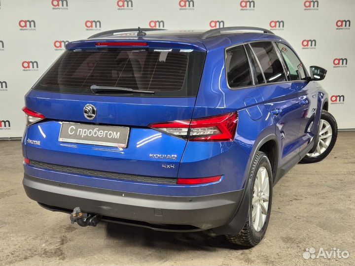 Skoda Kodiaq 2.0 AMT, 2018, 157 000 км