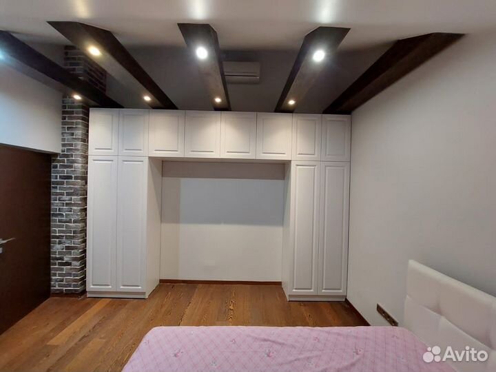 Шкафы и гардеробные на заказ. Премиум материалы