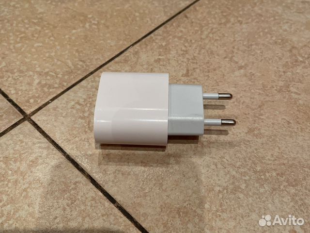 Адаптер apple 20w оригинал купить в Москве | Электроника | Авито
