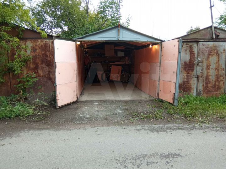 Гараж, 18 м²