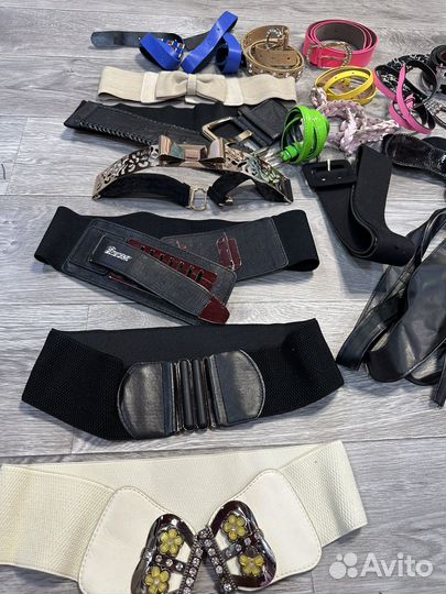 Ремни пакетом