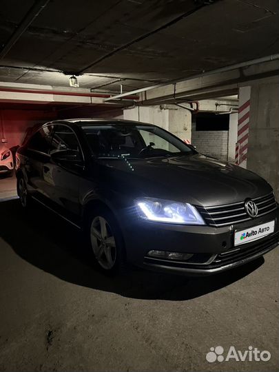 Volkswagen Passat 1.8 AMT, 2011, 150 000 км
