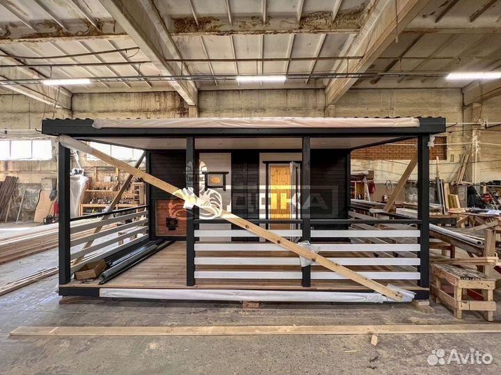 Баня готовая