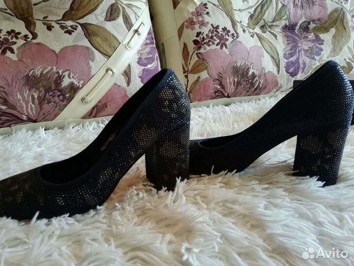 Туфли женские 37 размер натуральная кожа