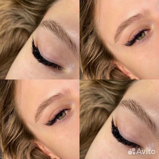 Наращивание ресниц, экспресс наращивание