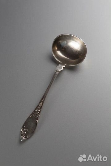 Серебряный половник черпак 800 проба