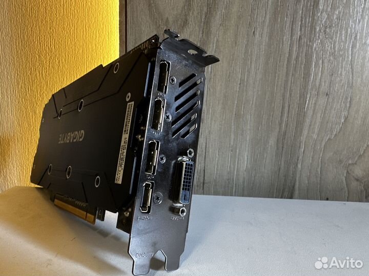 Видеокарта RX 580 4GB Gigabyte Gaming