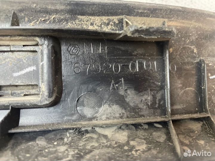 Накладка порога передняя левая Lexus Rx 330 XU30