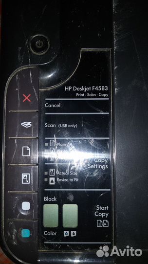 Принтер HP Deskjet F4583