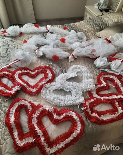 Свадебные украшения на машину