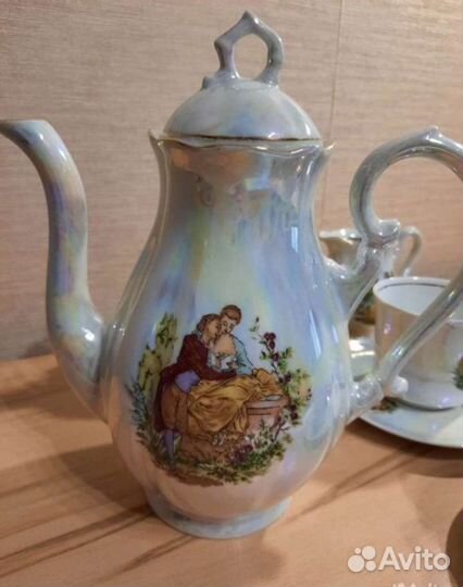 Сервиз чайный кофейный