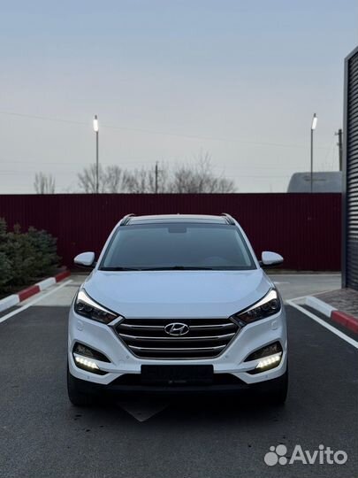 Hyundai Tucson 1.6 AMT, 2016, 146 000 км