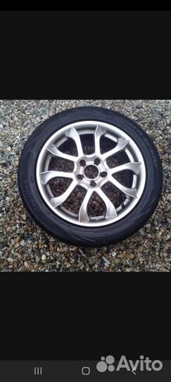 1 калесо на мерс 245 45 р17