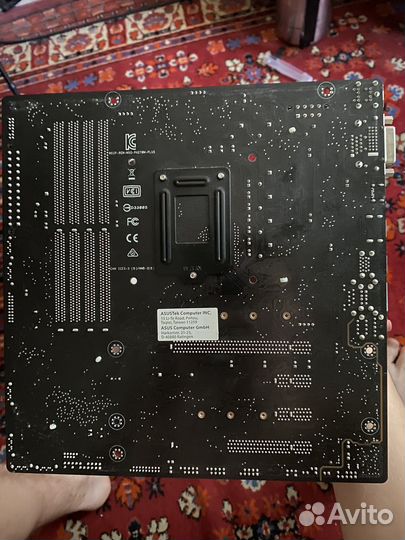 Материнская плата Prime h270m plus