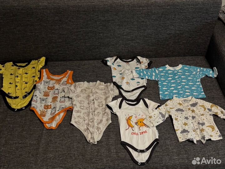 Вещи для новорожденных 50-62