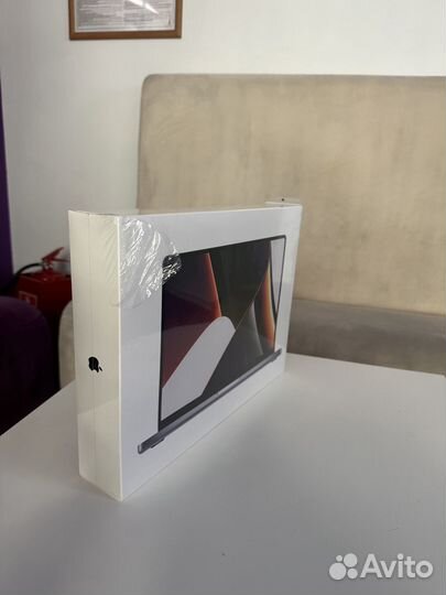 Apple Mac book 14 Pro M1 space gray