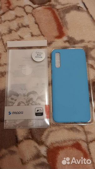 Чехлы Samsung A30s/A50