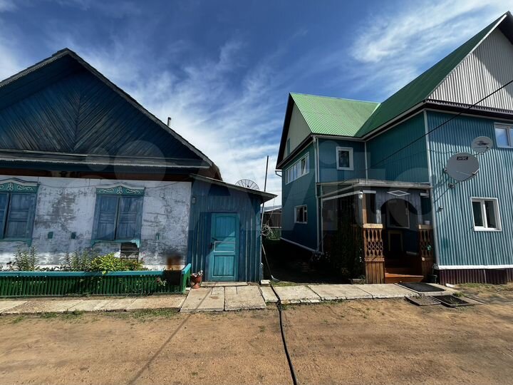 Дом 200 м² на участке 75 сот.