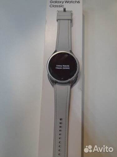 Смарт-часы Galaxy Watch 6 47mm арт.0593 (169)