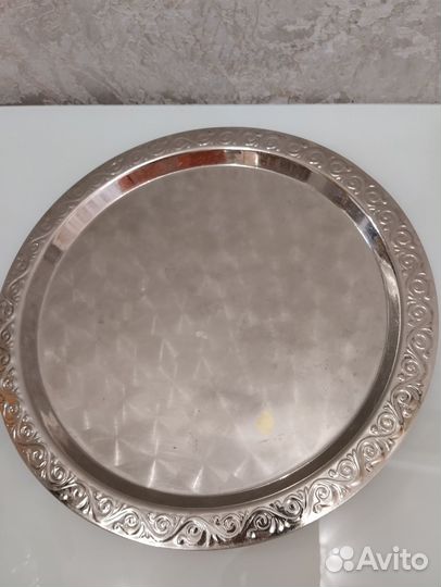 Самовар с подносом