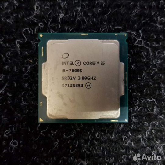 Процессор intel core i5 7600k