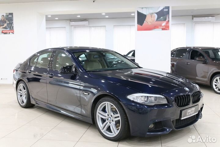BMW 5 серия 3.0 AT, 2011, 190 000 км