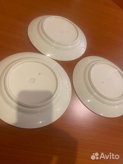 Тарелки редкие 