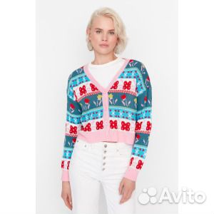 Кардиган trendyolmİLLA, розовый