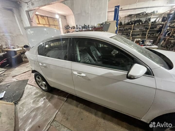 Разбор volkswagen passat b7 1.8