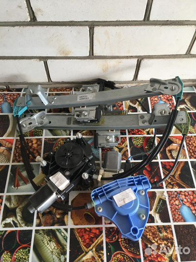 Задние электростеклоподъемники ваз kalina