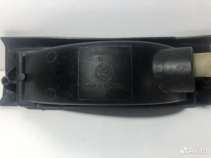 Указатель поворота правый BMW E30 первый переход