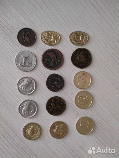 Монеты из магнита