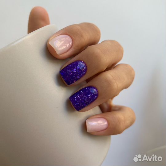 Маникюр гель-лак. Смарт педикюр