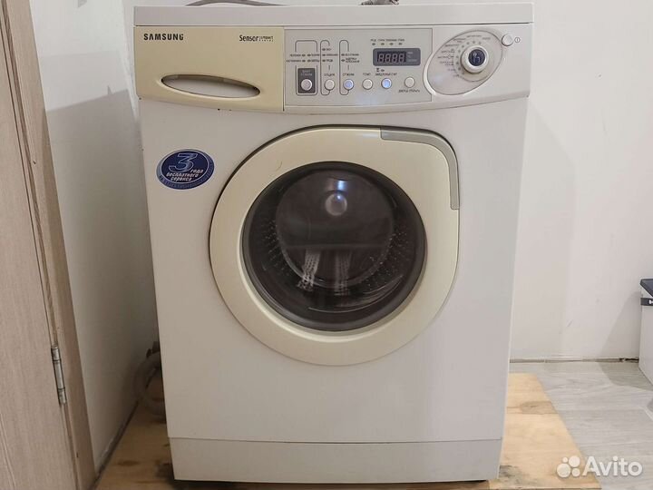 Стиральная машина samsung бу 3.5