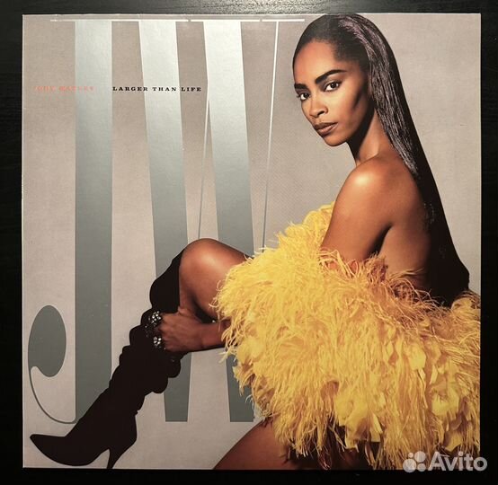 Jody Watley – Larger Than Life (Германия 1989г.)