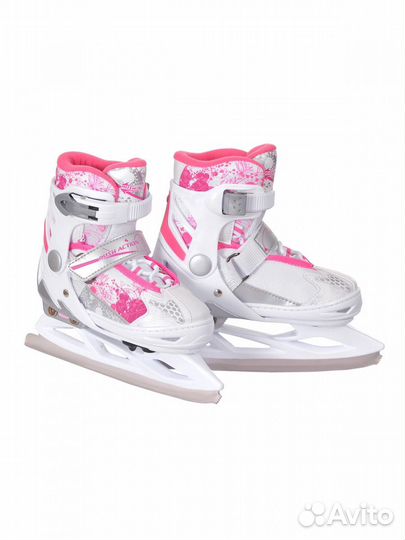 Коньки детские раздвижные новые