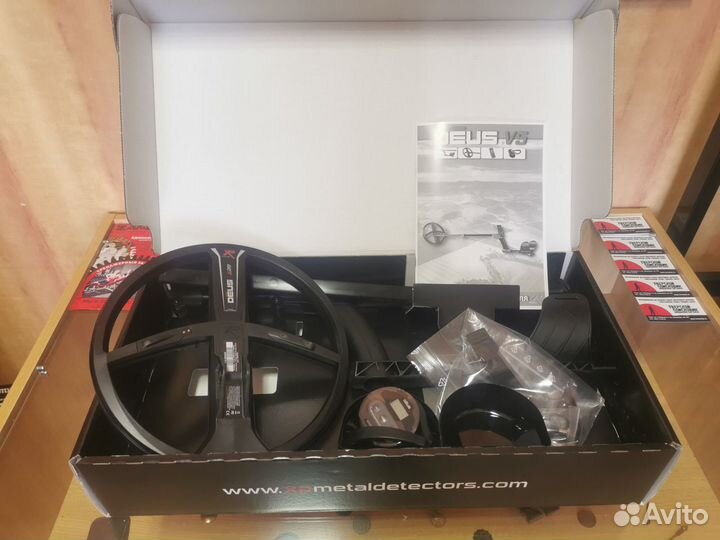 Металлоискатель XP Deus Light 28x35 ws4